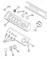 Whirlpool Facia, Graphic Panel 27001105