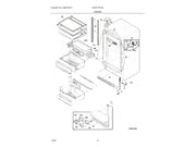 Frigidaire Freezer Panel 297091704