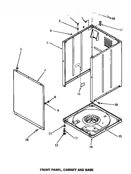 Whirlpool Assy, Base-Complete-G90 31653P