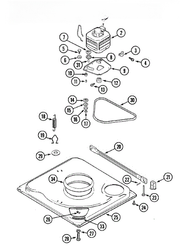 Whirlpool Slide, Foot 33-9945