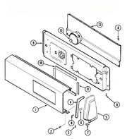Whirlpool Switch, Watr Levl 35-3454