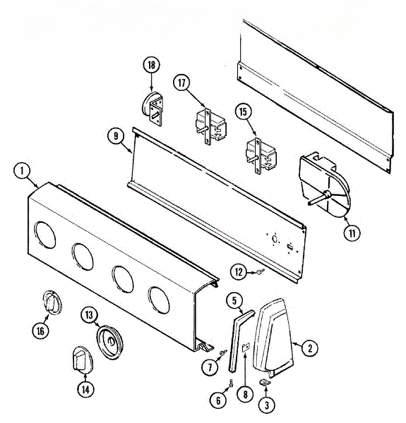 Whirlpool Switch, Speed 35-3859