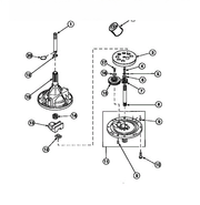 Whirlpool Pinion, Drive 36562