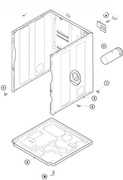 Whirlpool Dryer Relief, Strain 38384
