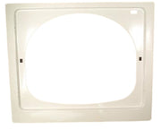 Whirlpool Dryer Panel, Front (wht) 503656WP