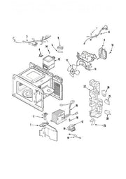 Whirlpool Microwave Fan-Motor 53001099