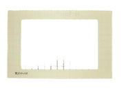 Whirlpool Microwave Glass, Door (wht) 53001133