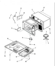 Whirlpool Microwave Cabinet (wht) 53001308
