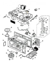 Whirlpool Microwave Lead Wire Assembly 53001178