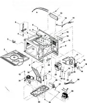 Whirlpool Microwave Bracket-T 53001643