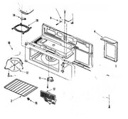 Whirlpool Microwave Guide-Air 53001788