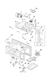 Whirlpool Microwave Protector (mech) 53001362