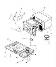 Whirlpool Microwave Case, Outer (wht) 53001837