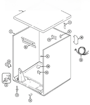 Whirlpool Dryer Shield, Wiring 53-1921