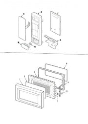 Whirlpool Microwave Board, Control 53001081