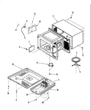Whirlpool Microwave Bracket, Sensor 53001765