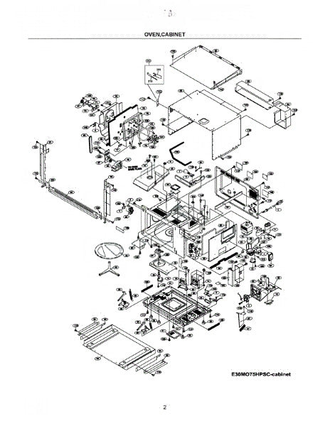 Frigidaire Microwave Thermal Cut-Out 5304461113