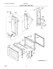 Frigidaire Microwave Control Board 5304461135