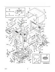 Frigidaire Microwave Lens 5304461167