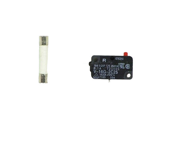 Frigidaire Microwave Monitor Switch and Fuse Assy 5304461109