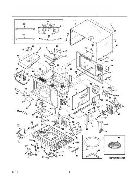 Frigidaire Microwave Guide 5304461181