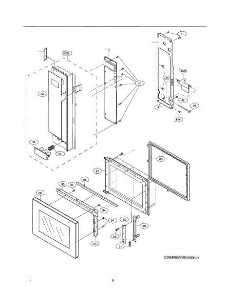 Frigidaire Microwave Plate 5304461191