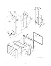 Frigidaire Microwave Label 5304461202