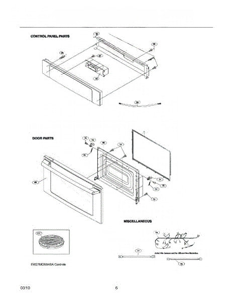 Frigidaire Microwave Rack 5304461261