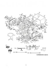 Frigidaire Microwave Hook 5304461131