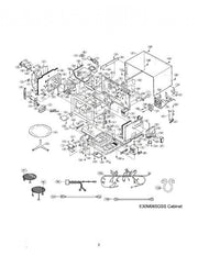 Frigidaire Microwave Cushion 5304461163