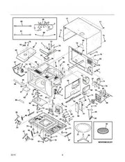 Frigidaire Microwave Cover 5304461183