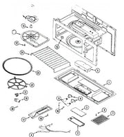 Whirlpool Microwave Harness, Bulb 56001171