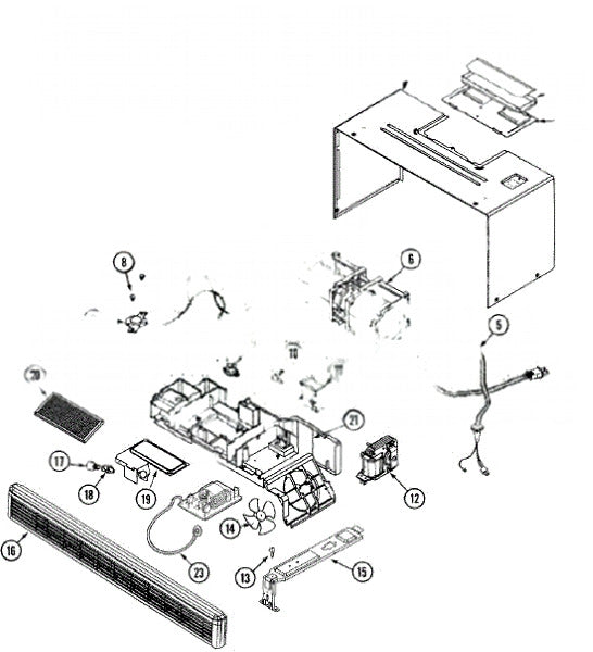 Whirlpool Microwave Screw 56001214