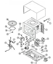 Whirlpool Microwave Base 56001388