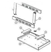 Whirlpool Microwave Screw 58001237