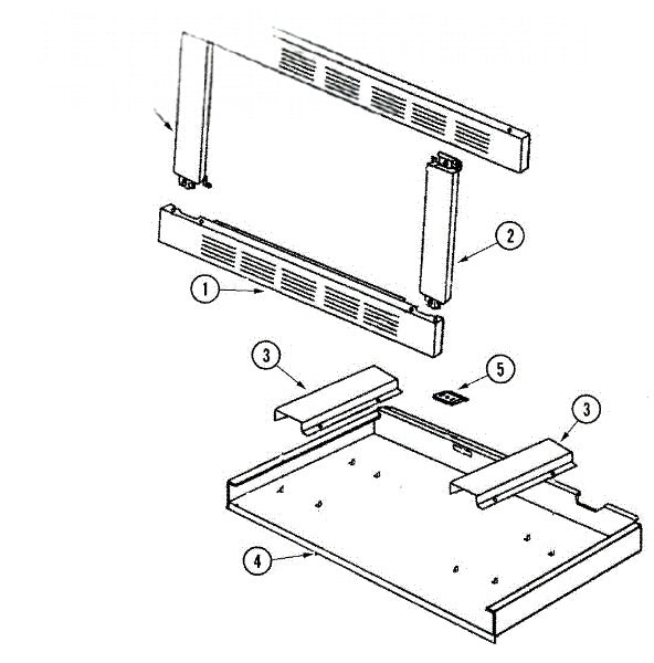 Whirlpool Microwave Screw 58001237