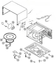 Whirlpool Microwave Screw 58001189