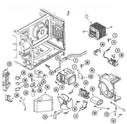 Whirlpool Microwave Bracket, Fuse 58001228