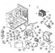 Whirlpool Microwave Pcb Power Control Board Assembly 58001232