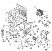 Whirlpool Microwave Bracket, Fuse 58001235