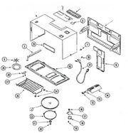 Whirlpool Microwave Screw 58001241
