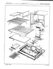 Whirlpool Refrigerator Pan-Ice 60653-1