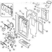 Whirlpool Refrigerator Screw 61004052