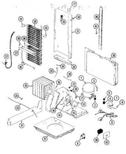 Whirlpool Refrigerator Wire Harness, Compressor 61001017
