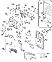 Whirlpool Refrigerator Bracket, Fountain (wht) 61001040