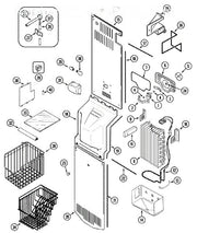 Whirlpool Refrigerator Wire Harness, Fan & Heater 61003610