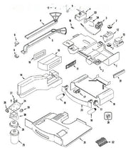 Whirlpool Refrigerator Wire Harness, Contro 61005826