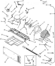 Whirlpool Refrigerator Screw 63001092