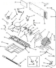 Whirlpool Refrigerator Bolt, Fan Motor 63001243