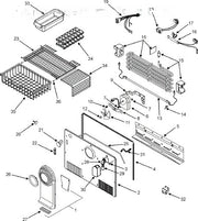 Whirlpool Refrigerator Shelf, Trivet 63001696